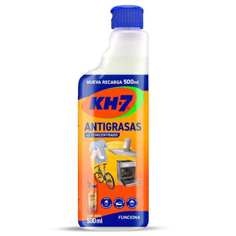 KH 7 - Botella recarga antigrasas 500 ml. Kh7