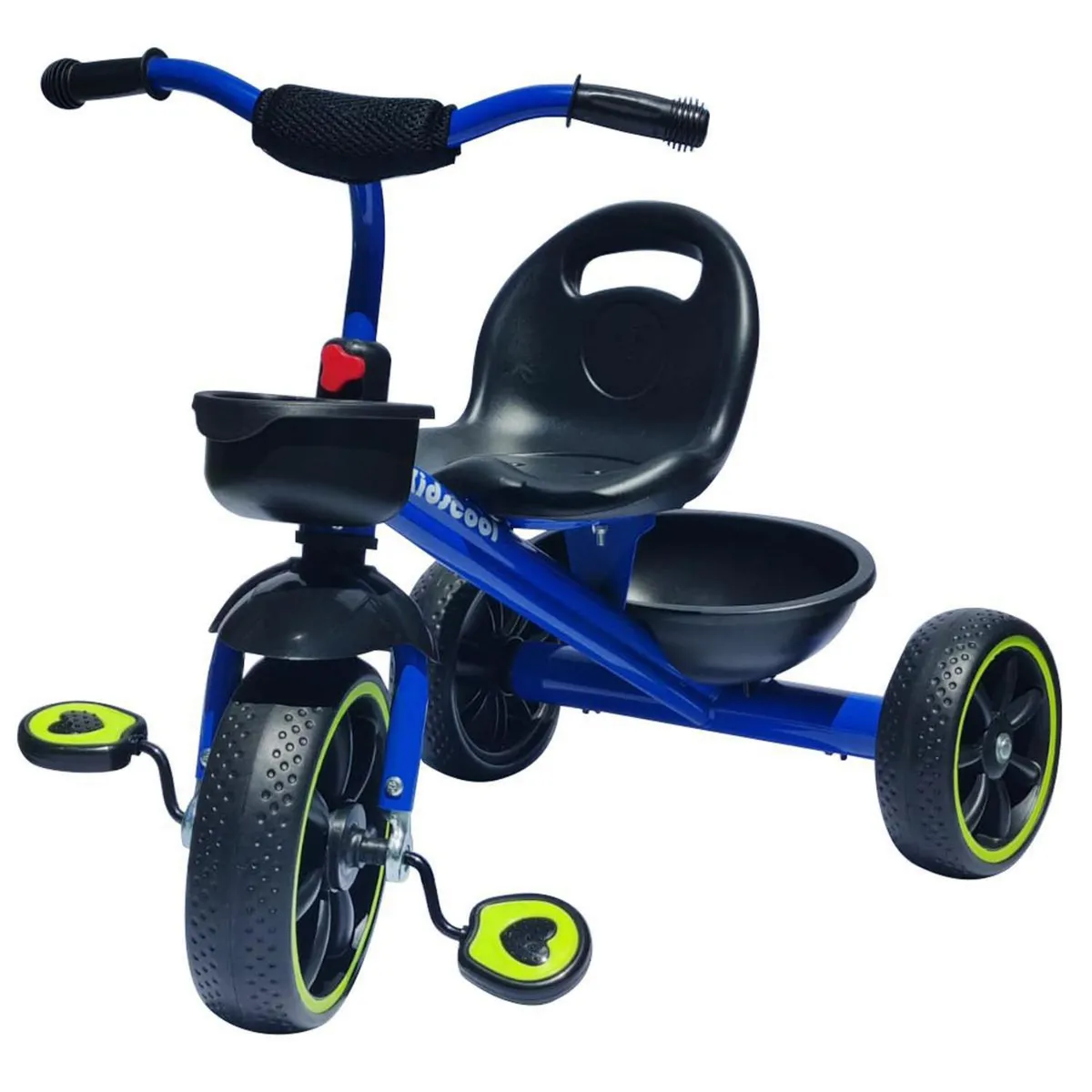 KIDSCOOL - Triciclo Classic New Azul Desde 1 año