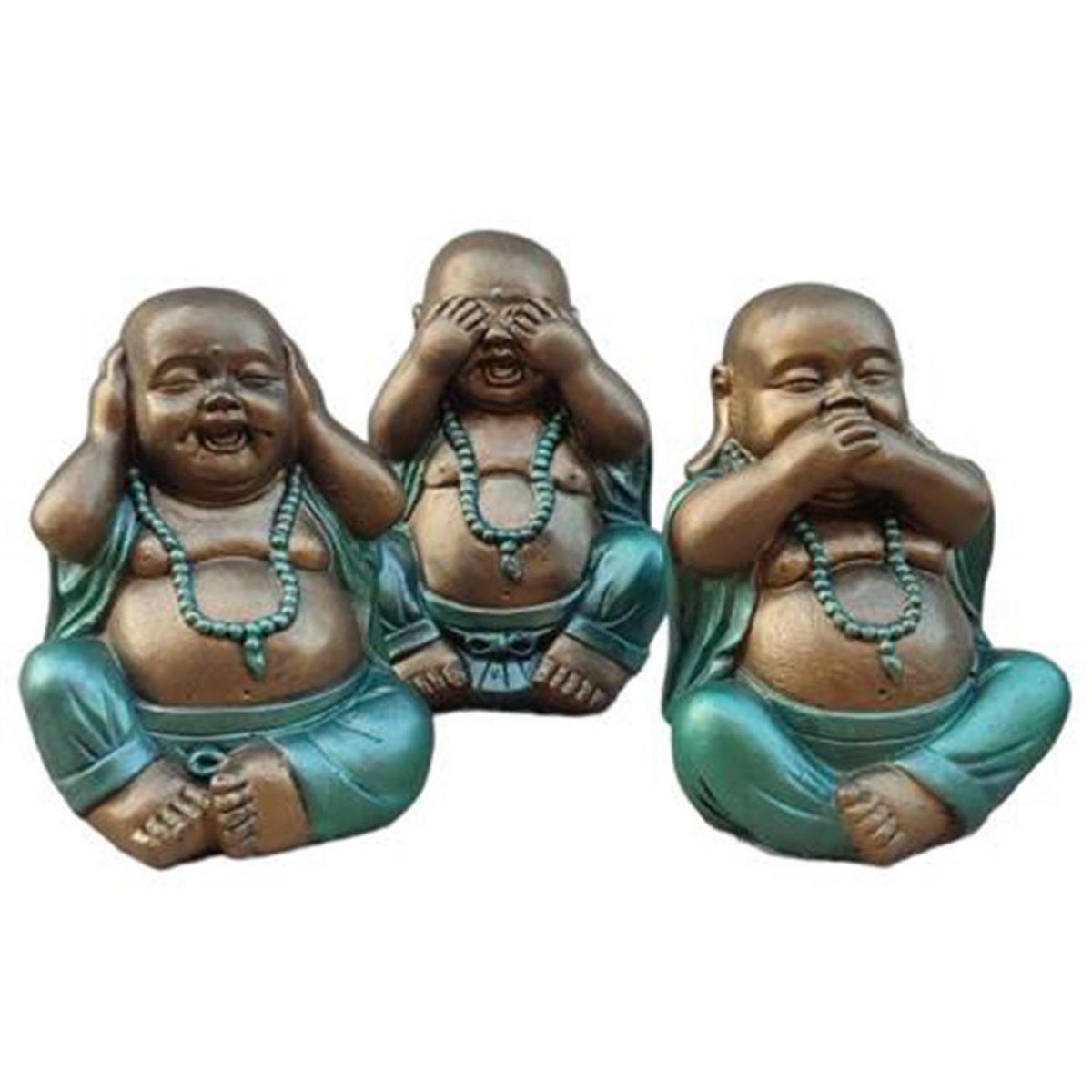 SAT NAM INSPIRES - Trio Budas Sabios M Green Line