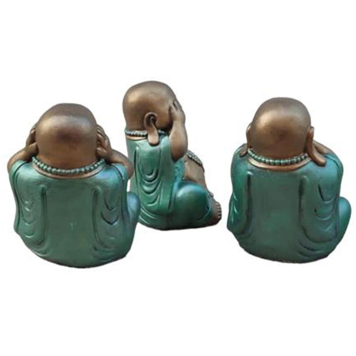 SAT NAM INSPIRES - Trio Budas Sabios M Green Line