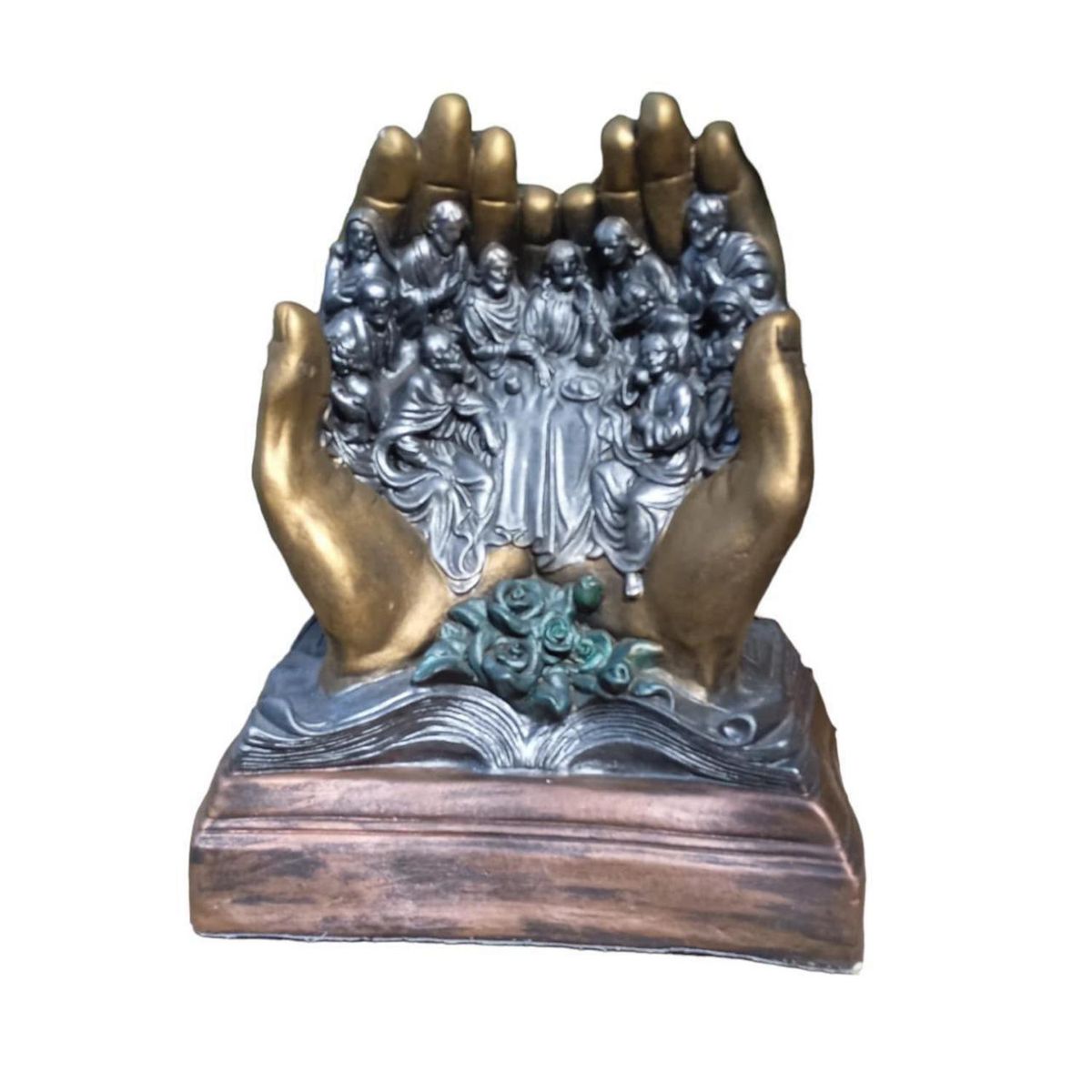 SAT NAM INSPIRES - Figura Ultima Cena En Manos