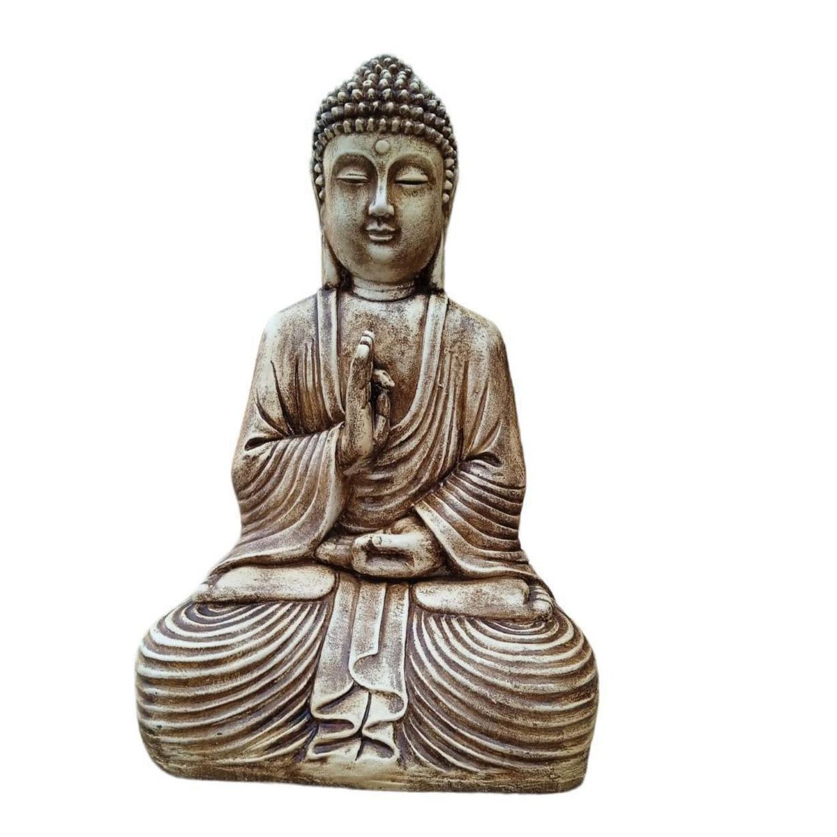 SAT NAM INSPIRES - Buda Iluminado Vitarka Mudra Aged Line