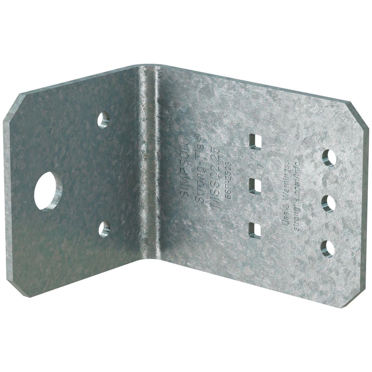 SIMPSON STRONG - Conector acero/hormigon 2.25"