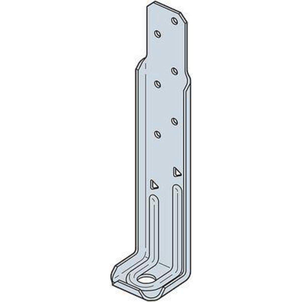 SIMPSON STRONG - Conector pie derecho hormigon
