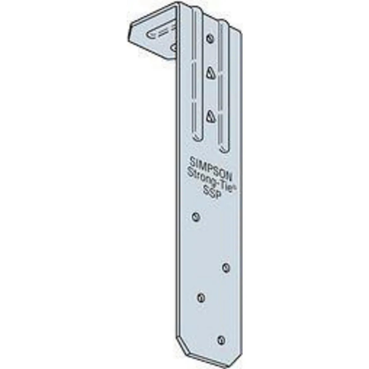 SIMPSON STRONG - Conector pilar solera acero