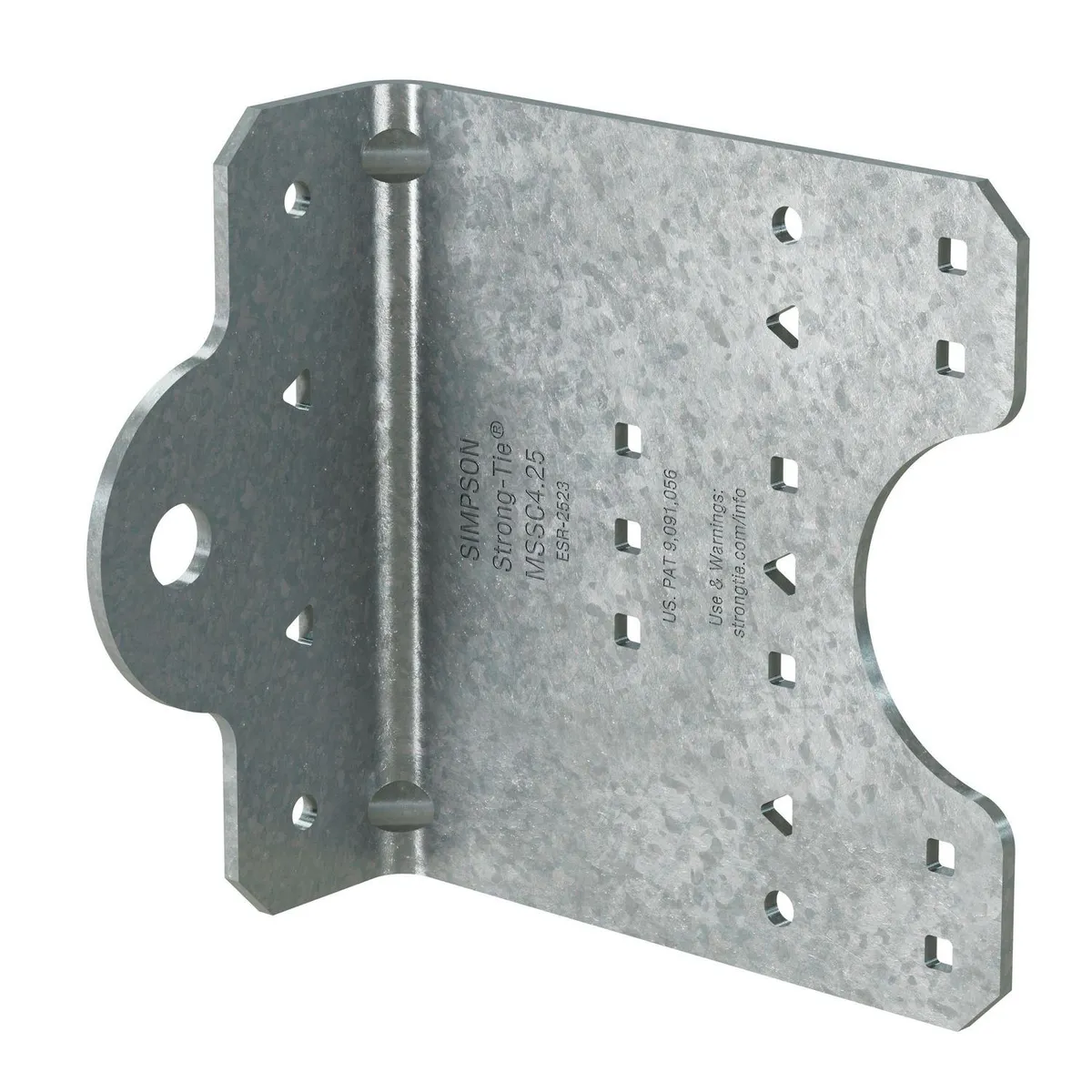 SIMPSON STRONG - Conector acero/hormigon 4.25"