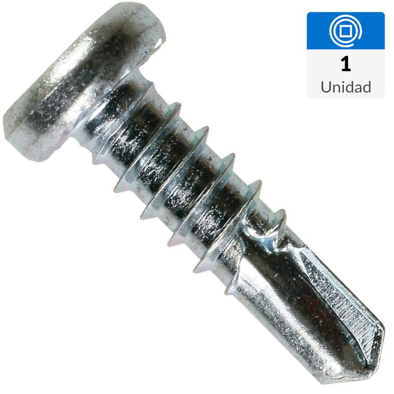 SIMPSON STRONG - Tornillo  Cabeza Plana  3/4 mm 3/8 mm 1 Unidades