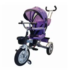 KIDSCOOL - Triciclo Multifuncion City 360 Rosado Desde 1 año