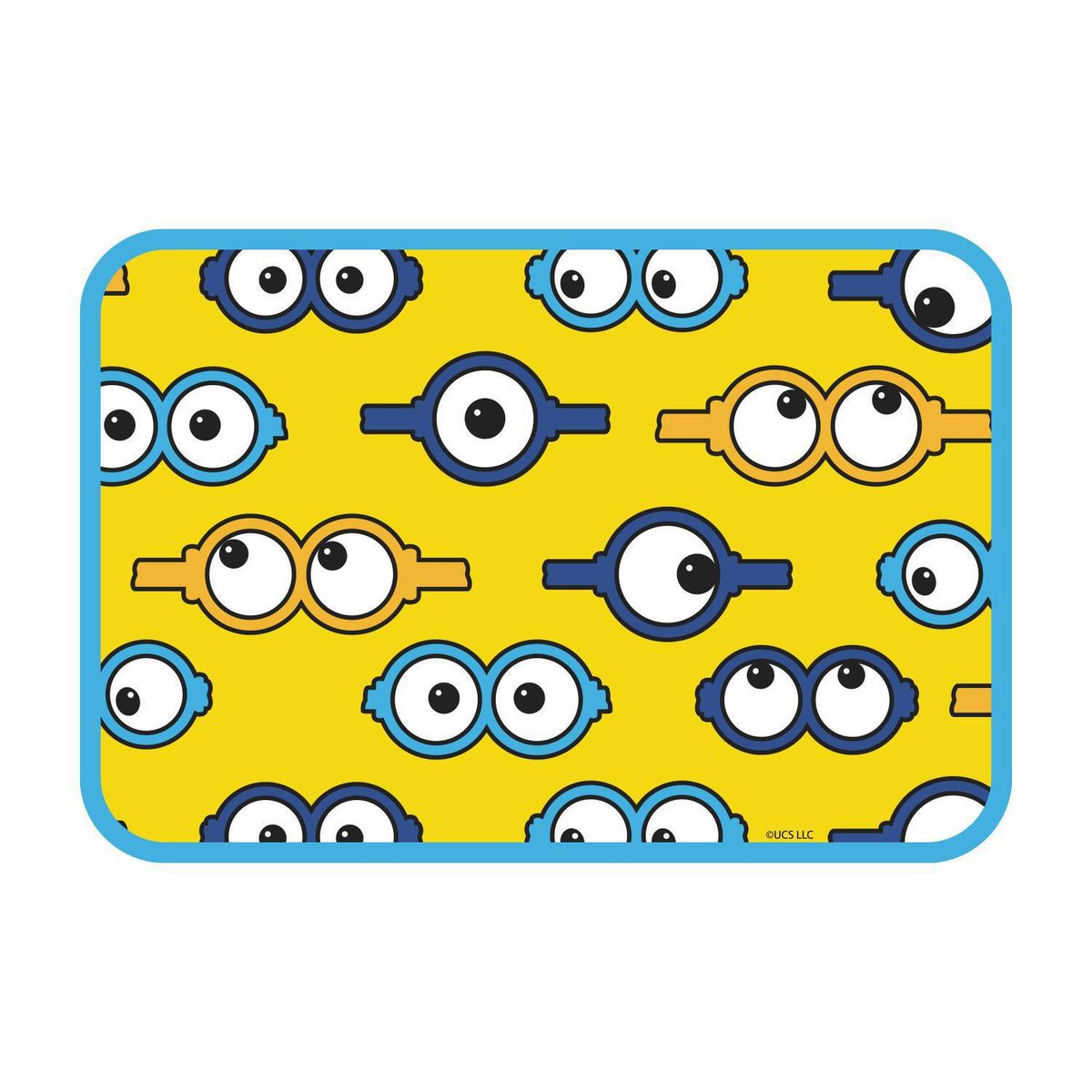 VAIS - Piso de Baño Minions 40x60 cm Poliéster Amarillo