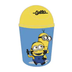 VAIS - Basurero 5 Litros PVC Celeste