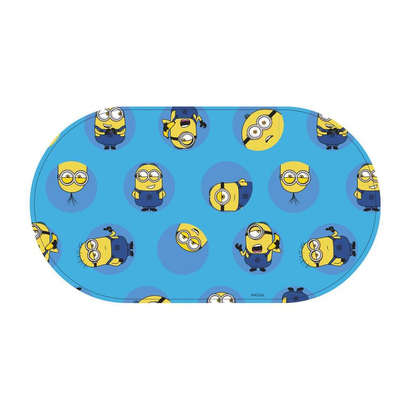 VAIS - Piso de ducha PVC antideslizante 69x39 cm Minions