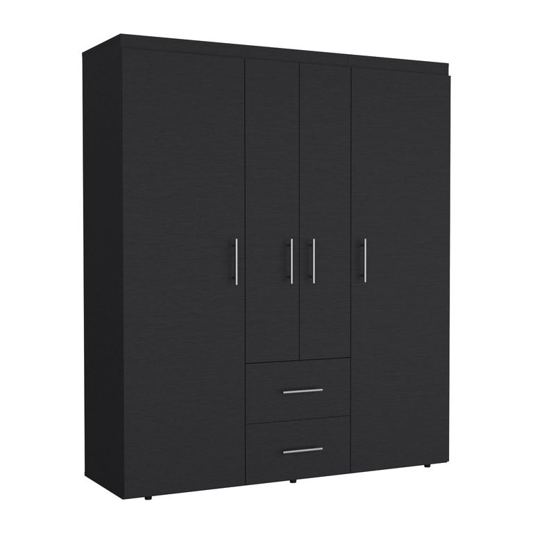 Clóset Eco 4 Puerta(s) 2 Cajón(es) 4 Repisa(s) 150.3x177.9x50.4 cm