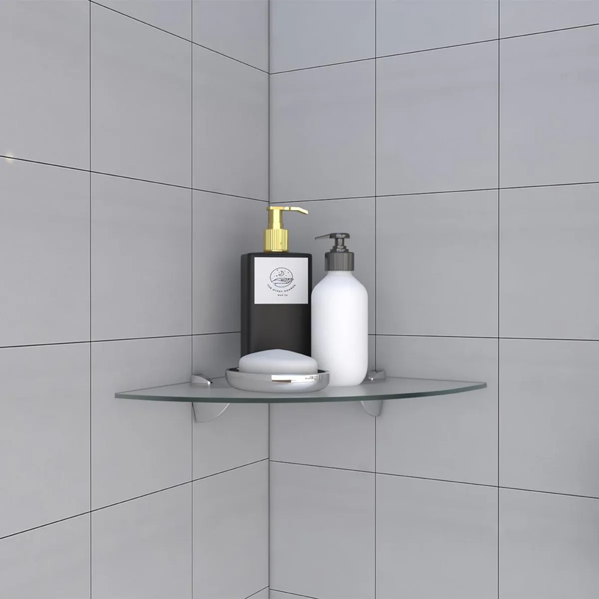 TUHOME - Repisa esquinera