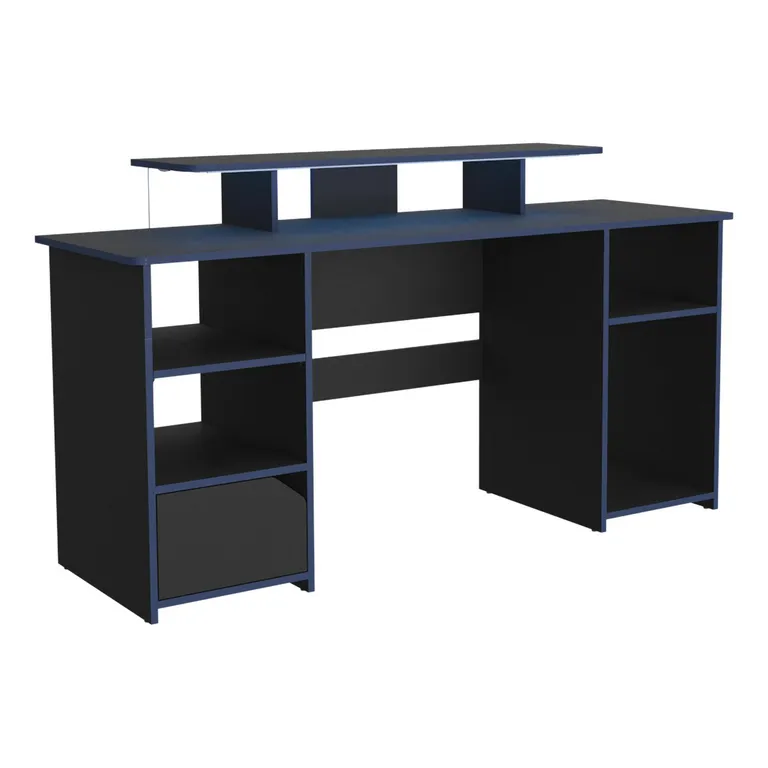 TUHOME Escritorio Gamer Keria 1 cajón