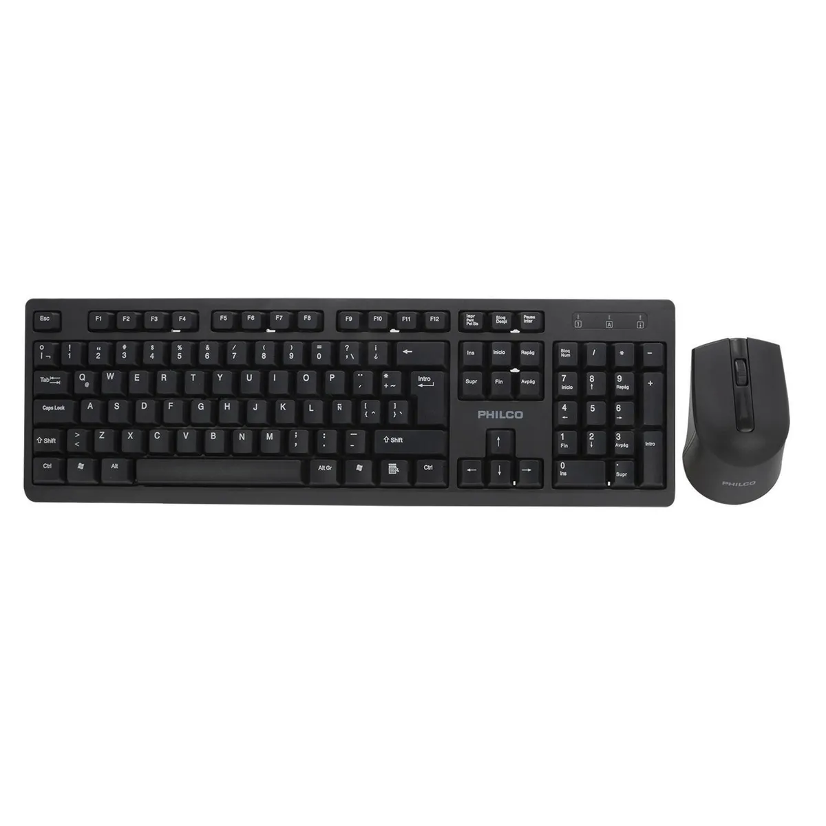 PHILCO - Combo inalambrico teclado + mouse