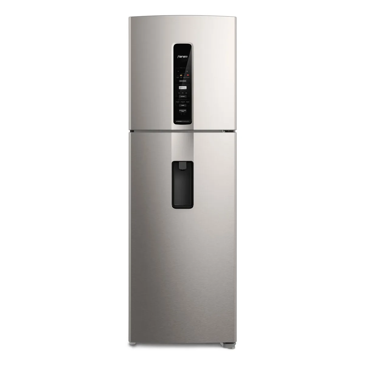 FENSA - Refrigerador Top Freezer No Frost 409 Litros Silver IW45S