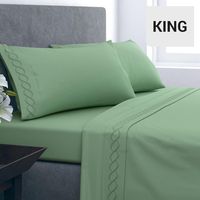 Juego de Sábanas Bordadas