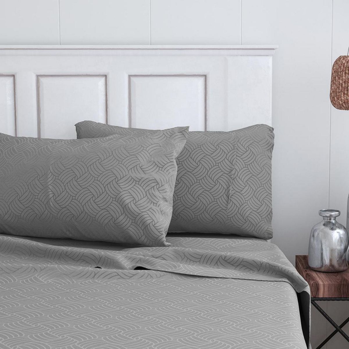 DORAL - Juego de Sábanas Embossed Trenzas