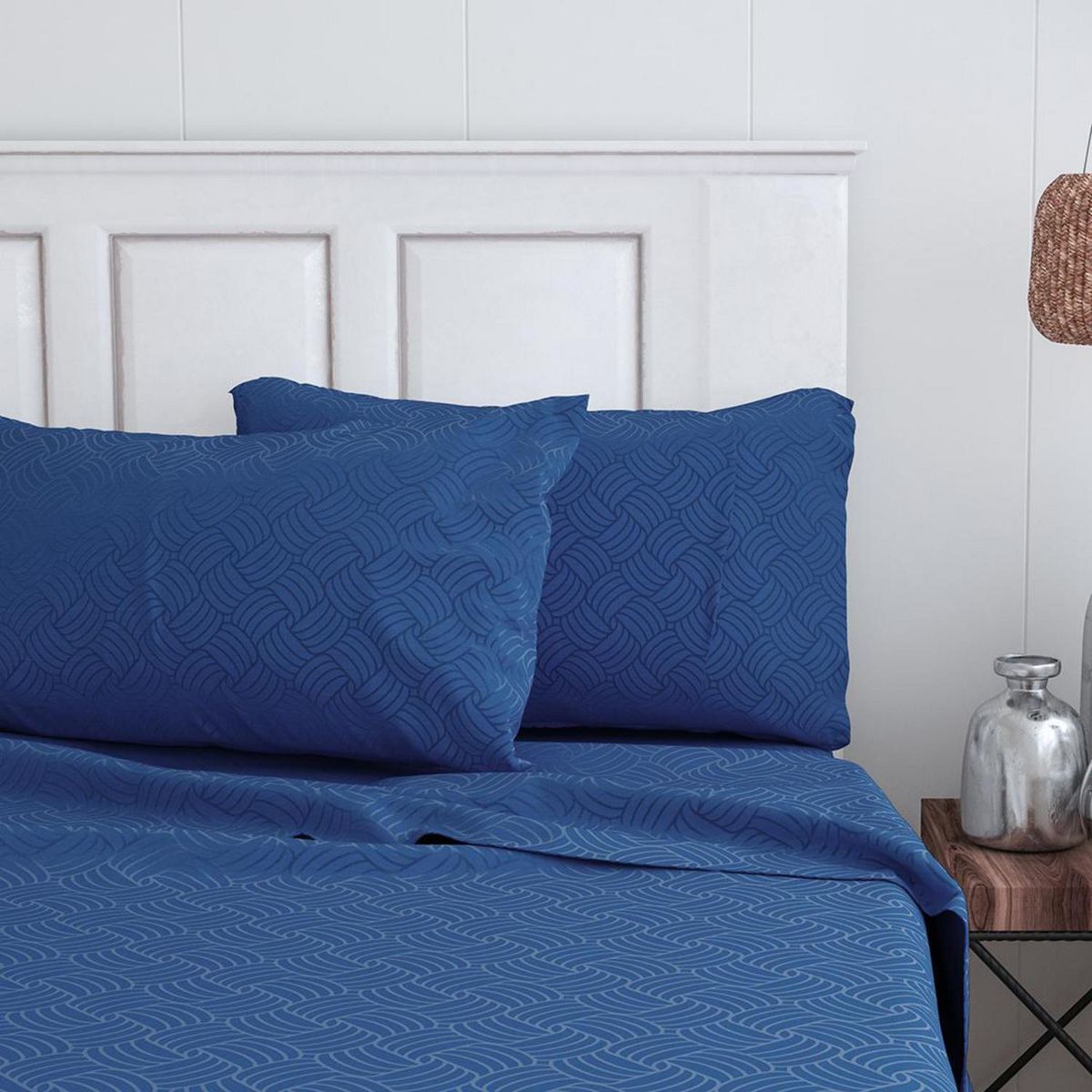 DORAL - Juego de Sábanas Embossed Trenzas