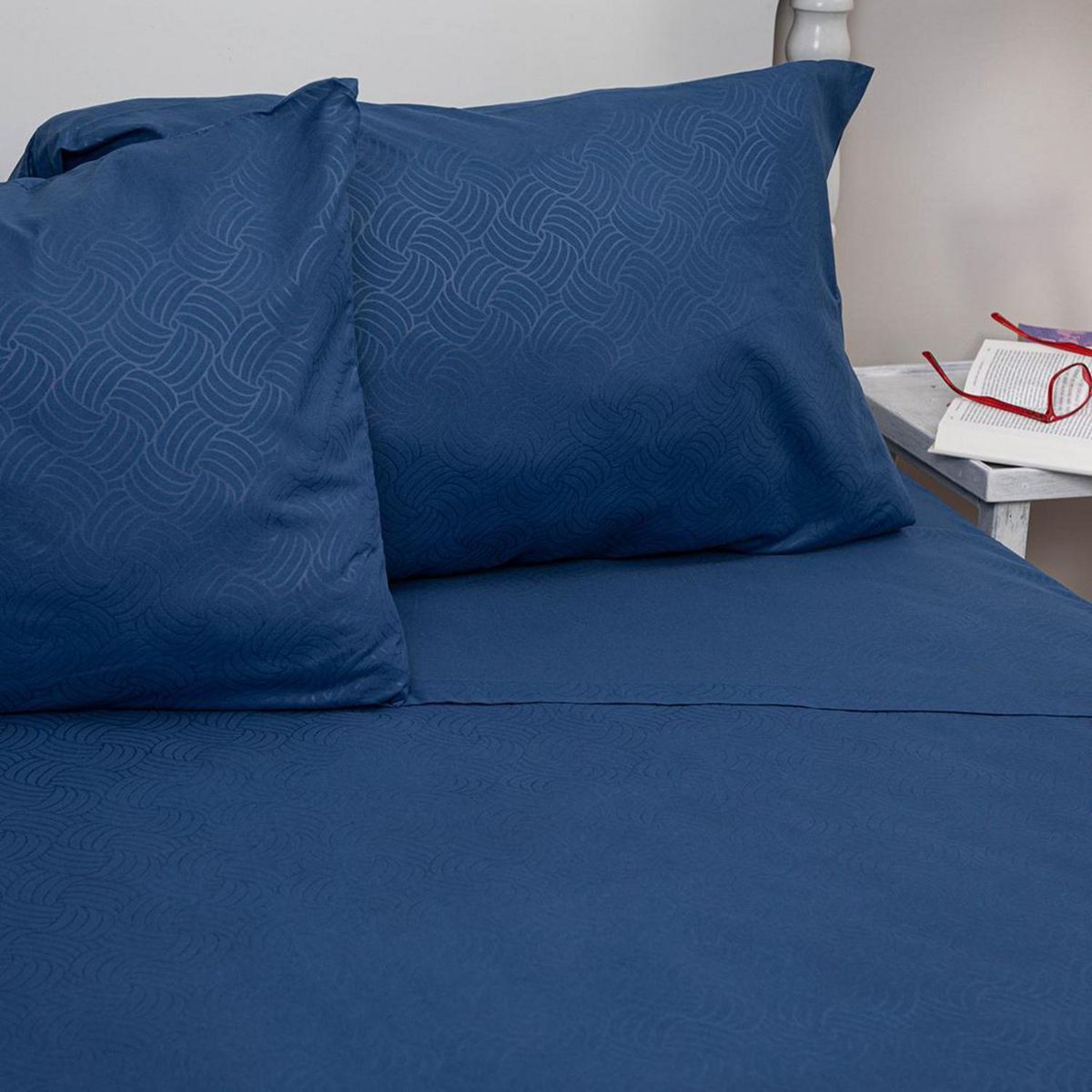 DORAL - Juego de Sábanas Embossed Trenzas