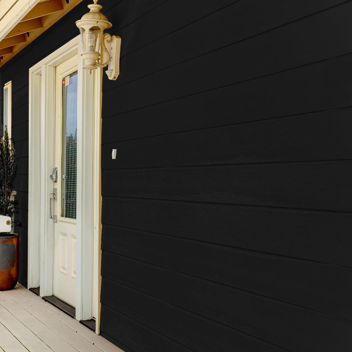 VOLCAN - Siding VolcanBoard 6x19x366 negro