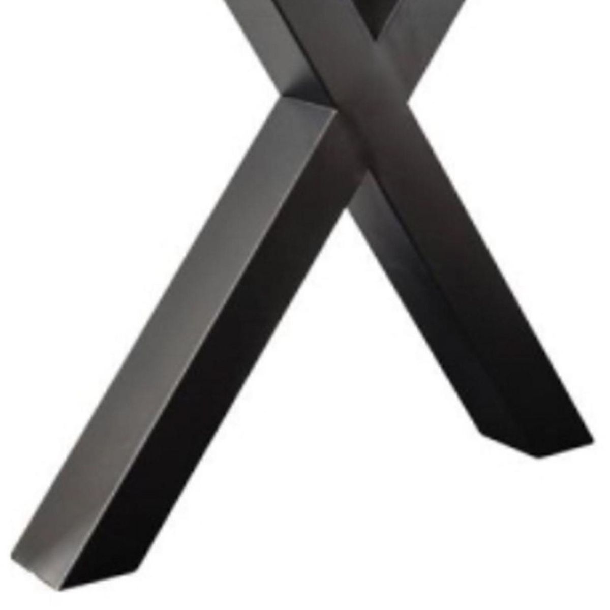 KUTZ - Pata mesa cruz 700x710 mm 2 unidades