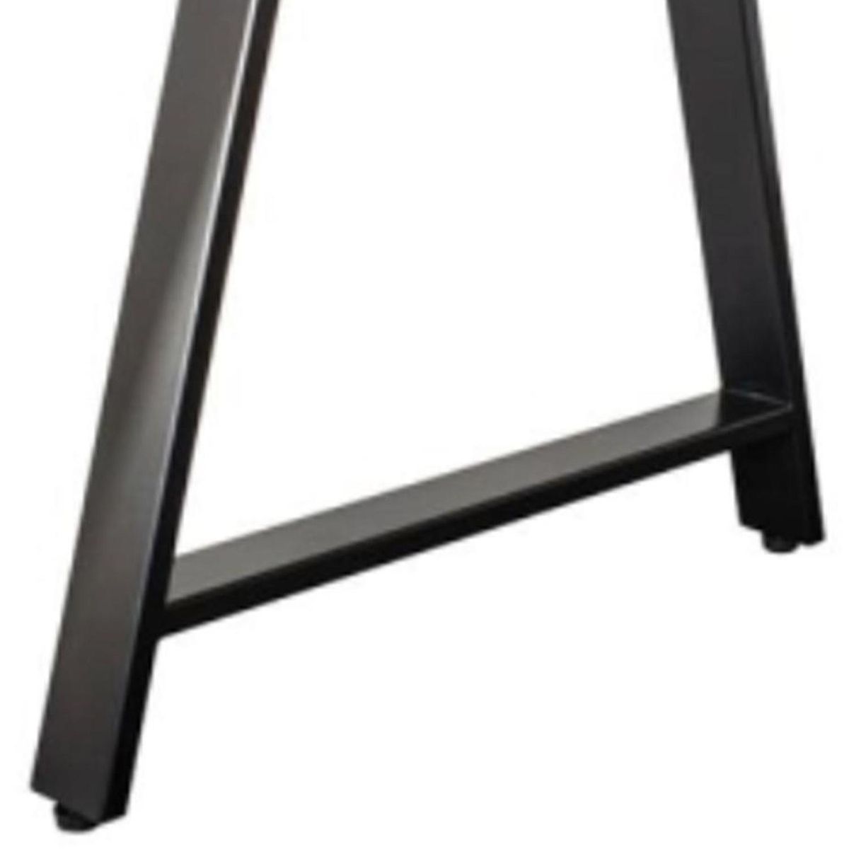 KUTZ - Pata mesa trapecio gruesa 700x710 mm 2 unidades