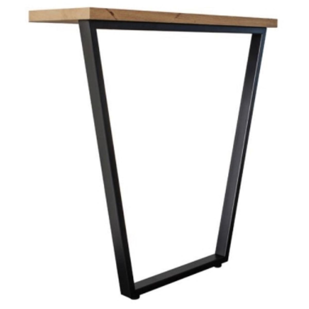 KUTZ - Pata mesa trapecio fina 700x710 mm 2 unidades