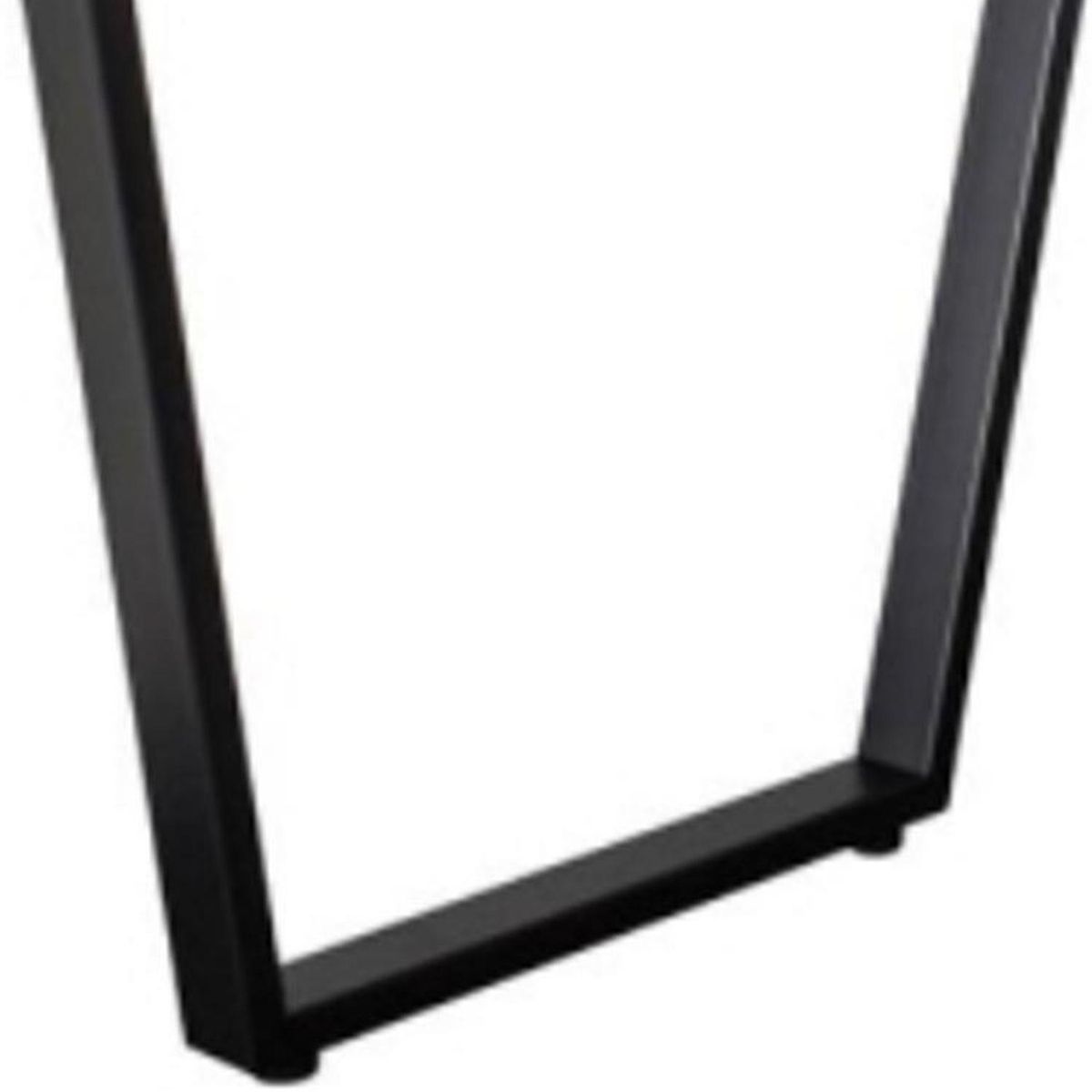 KUTZ - Pata mesa trapecio fina 700x710 mm 2 unidades