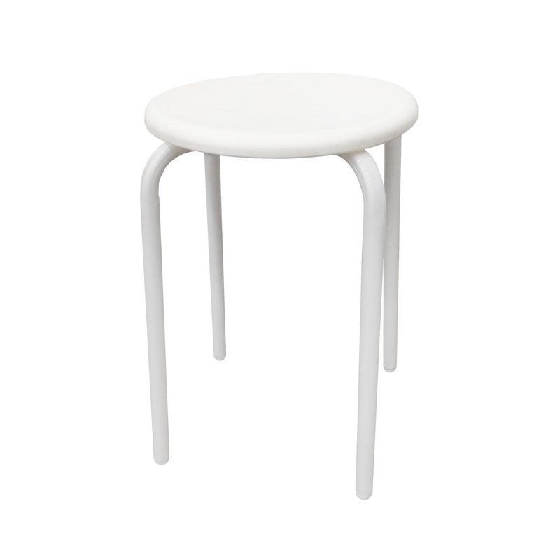 AGM - Piso Plegable Resistencia Blanco 47x38x38 cm