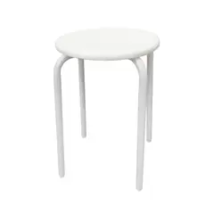 AGM - Piso Plegable Resistencia Blanco 47x38x38 cm