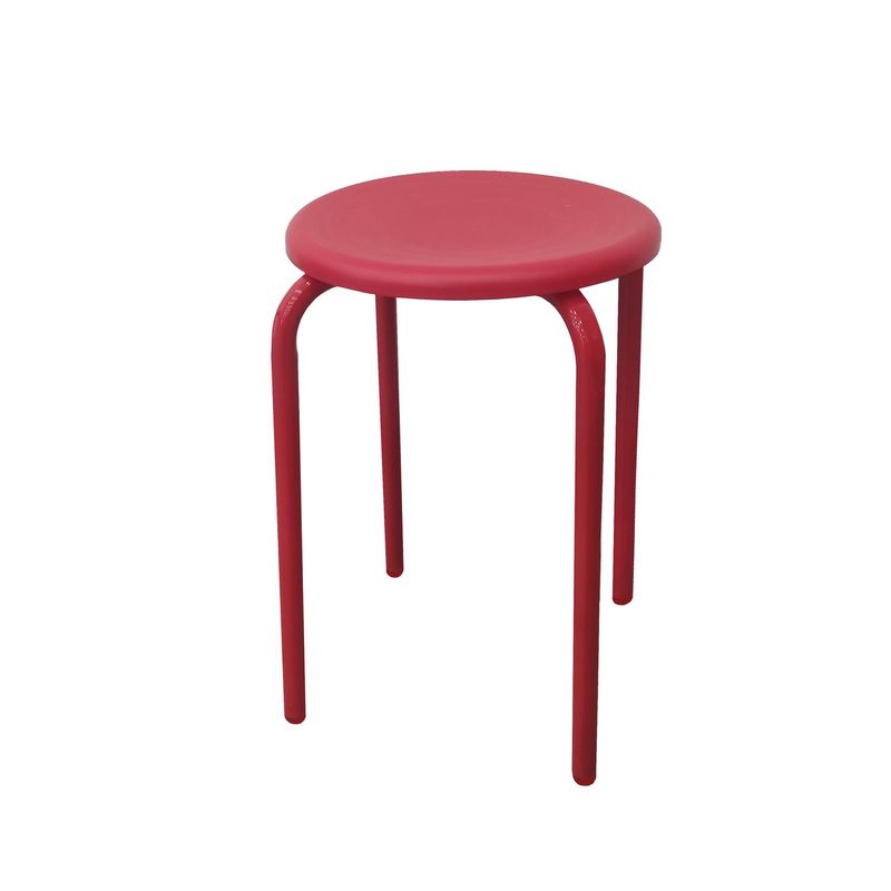 AGM - Piso Plegable Resistencia Rojo 47x37x37 cm