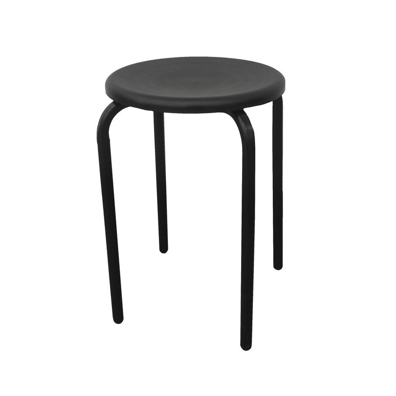 AGM - Piso Plegable Resistencia Negro 47x38x38 cm