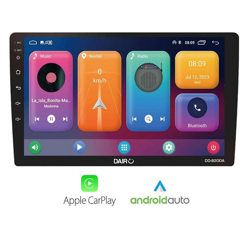 DAIRU - Radio android dd 8200a 9" 2+32g