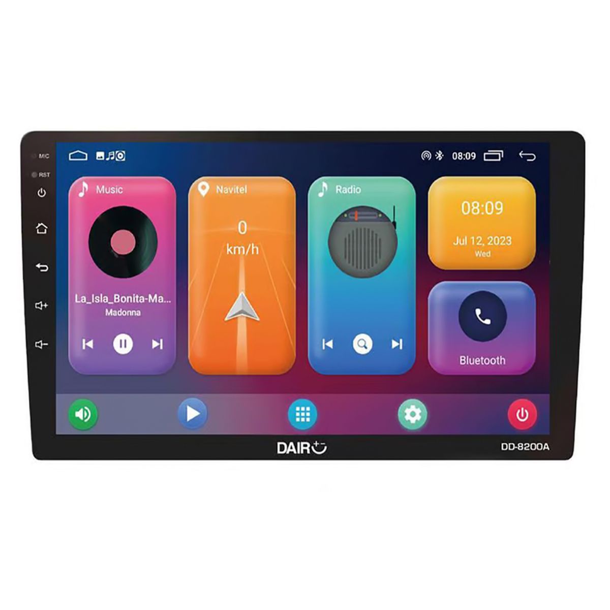 DAIRU - Radio Android Dairu Dd-8200a 9" 2gb Ram 32gb Auto Conectividad