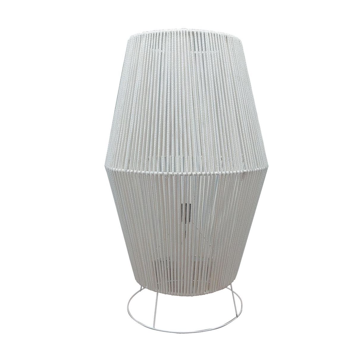 CONCEPT - Lámpara de Pie Cabotex Beige 44x76 cm