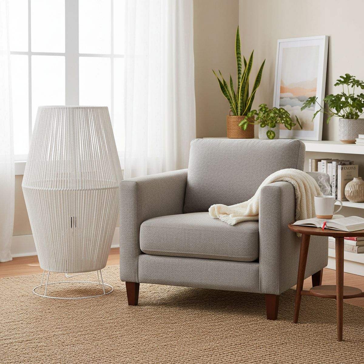 CONCEPT - Lámpara de Pie Cabotex x