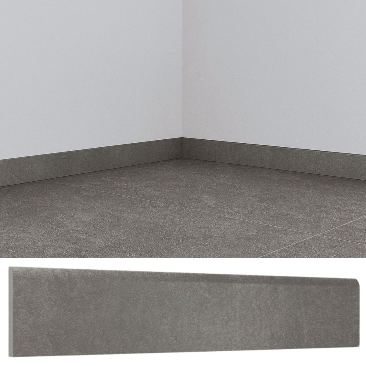 MERCURY - Guardapolvo 8X45 Cerámica Cemento Grafito