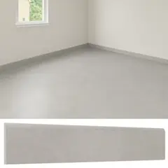 MERCURY - Guardapolvo 8x45 Cerámica Cemento Silver