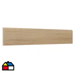 MERCURY - Guardapolvo 8X45 Cerámica Madera Roble