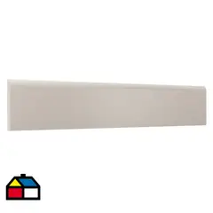 MERCURY - Guardapolvo 8X45 Cerámica Gris Mate