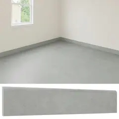 MERCURY - Guardapolvo 8x45 Cerámica Cemento Grey