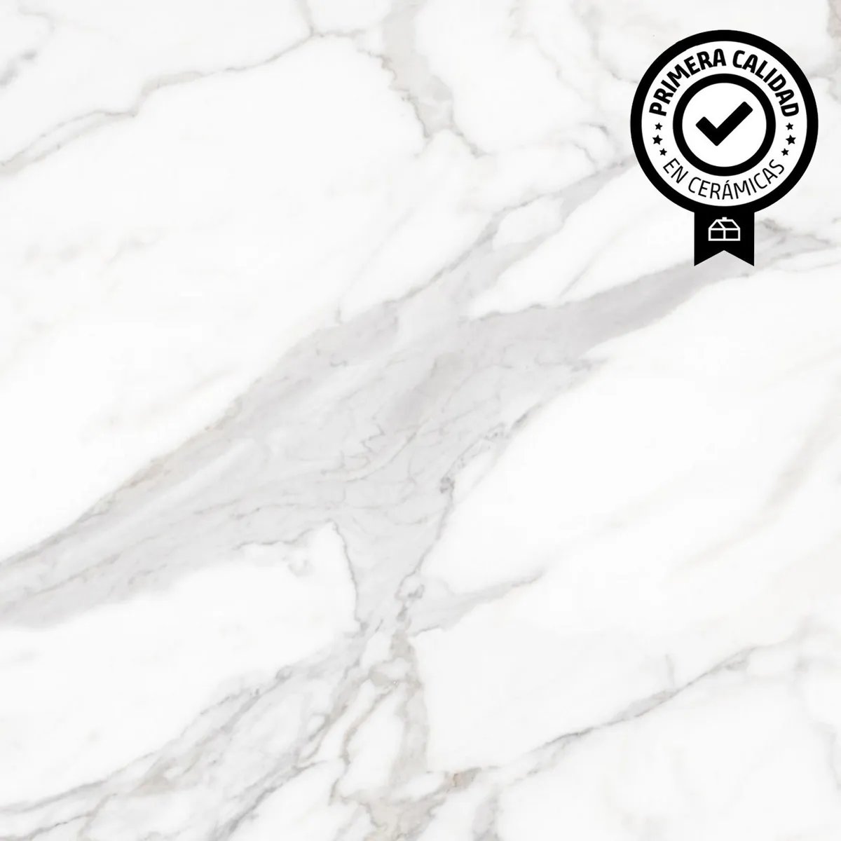 EMBRAMACO - Cerámica 60x60 cm Calacata Gris 2.58 m2