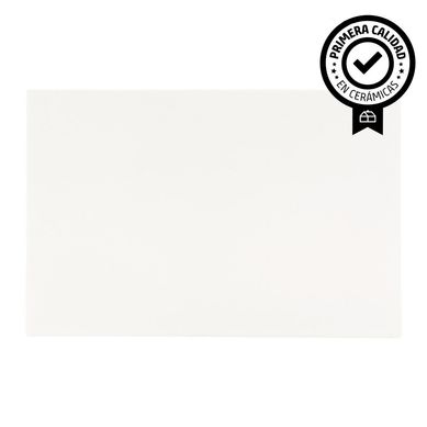 Cermica 20x30 cm Brillo Blanco 1.5 m2
