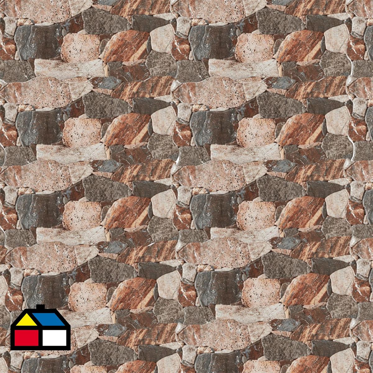  - Cerámica 50x25 cm Málaga Metal Brillo 1.75 m2