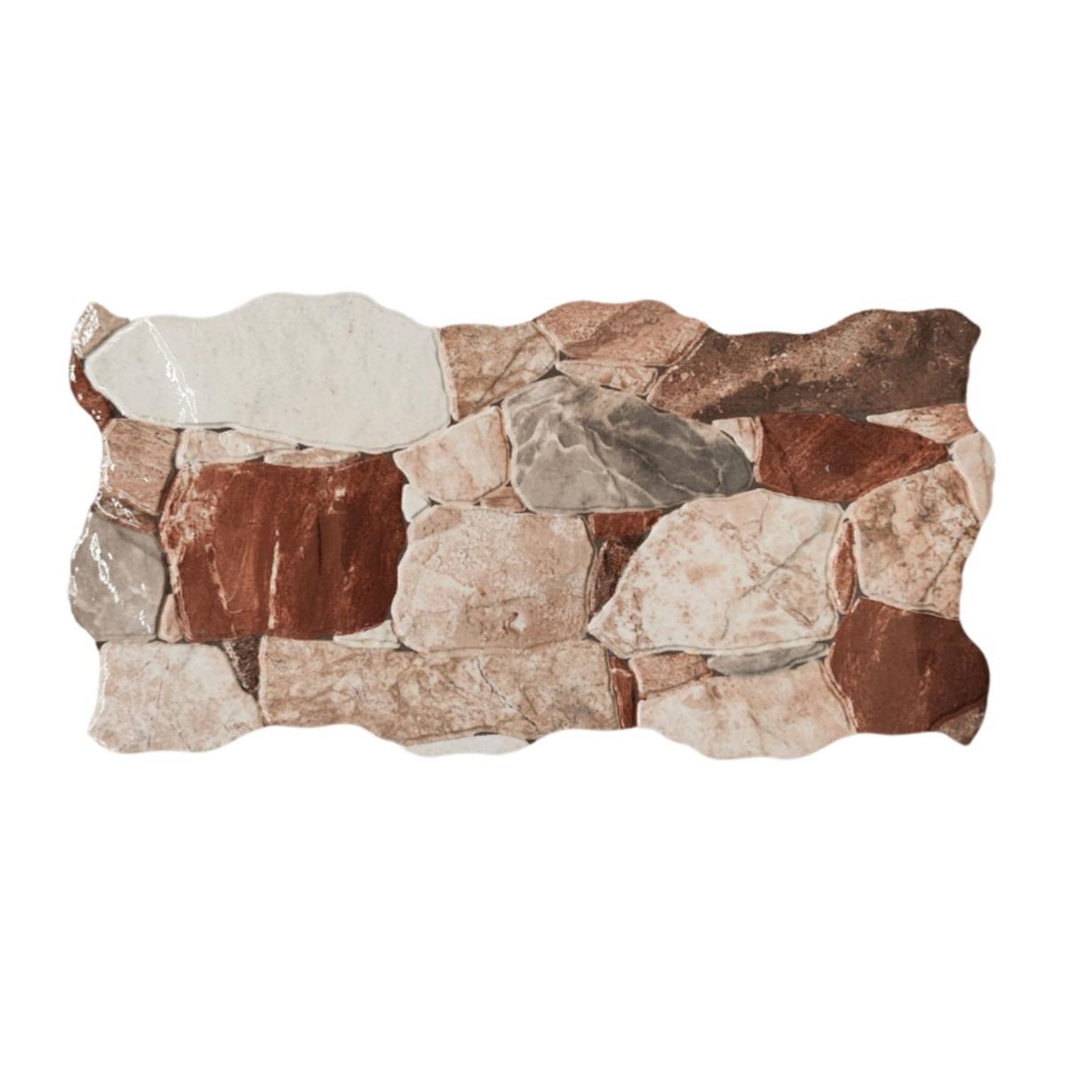 GENERICO - Cerámica 50x25 cm Málaga Beige 1.75 m2