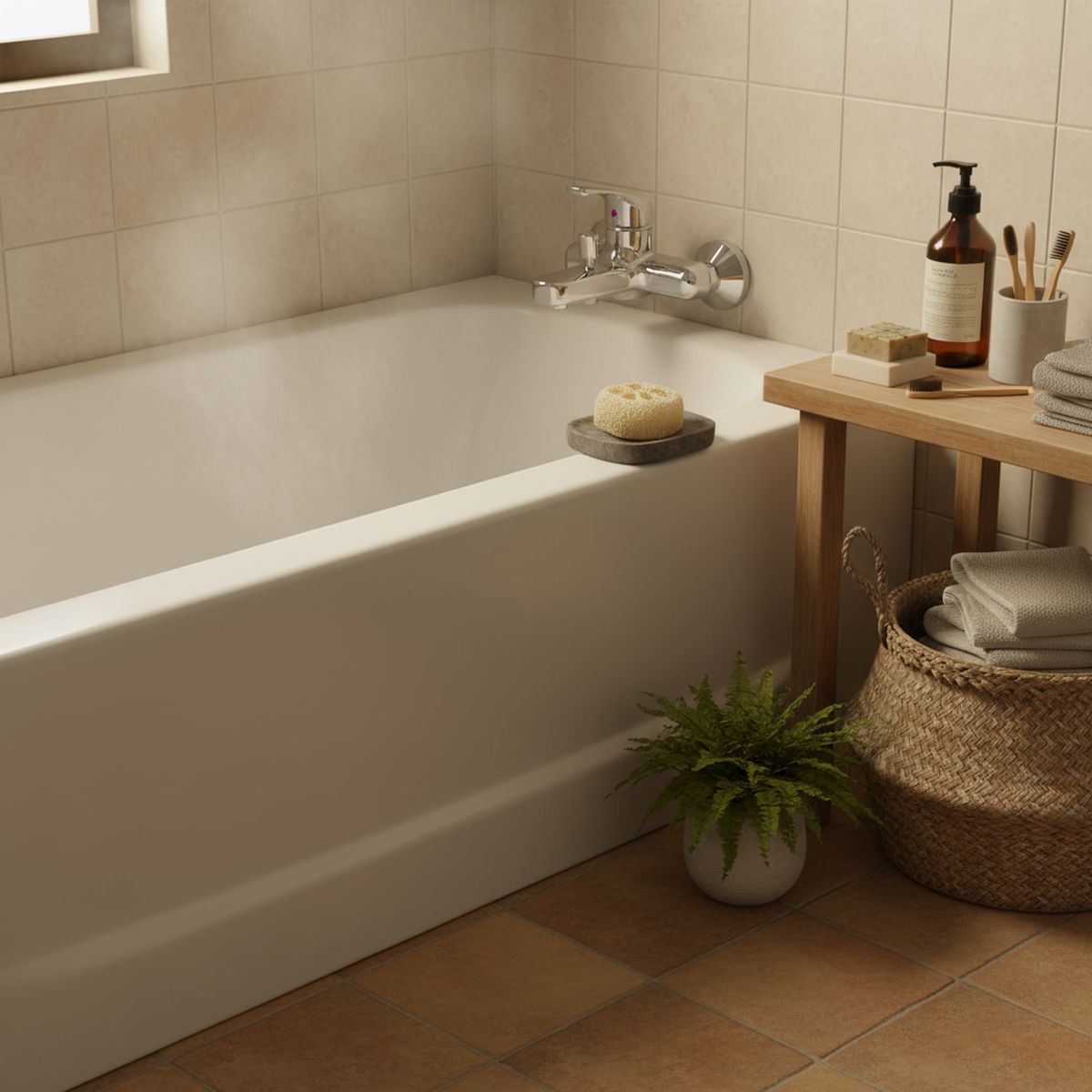 KARSON - Monomando Tina Ducha Karson Cromado