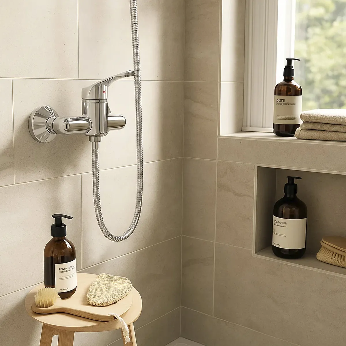 KARSON - Monomando Ducha Karson Cromado