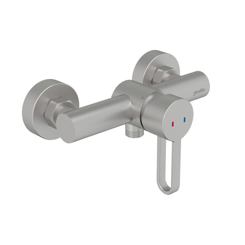 STRETTO - Monomando ducha rizzo inox satinado
