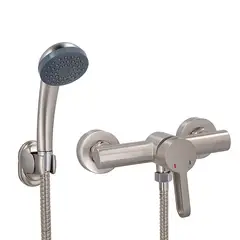 STRETTO - Monomando ducha rizzo inox satinado